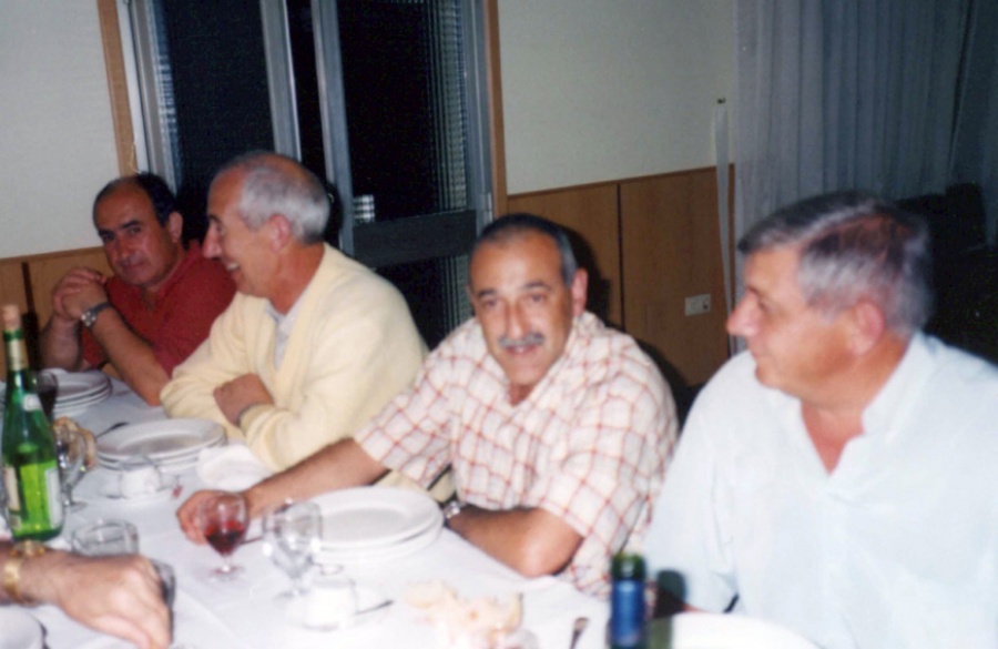 23 - En el restaurante Casa Snchez - 1998